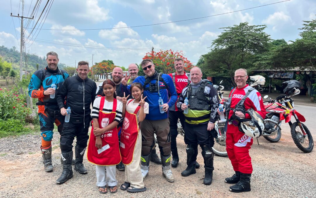 Warum Laos das letzte echte Enduro Abenteuer Südostasiens ist