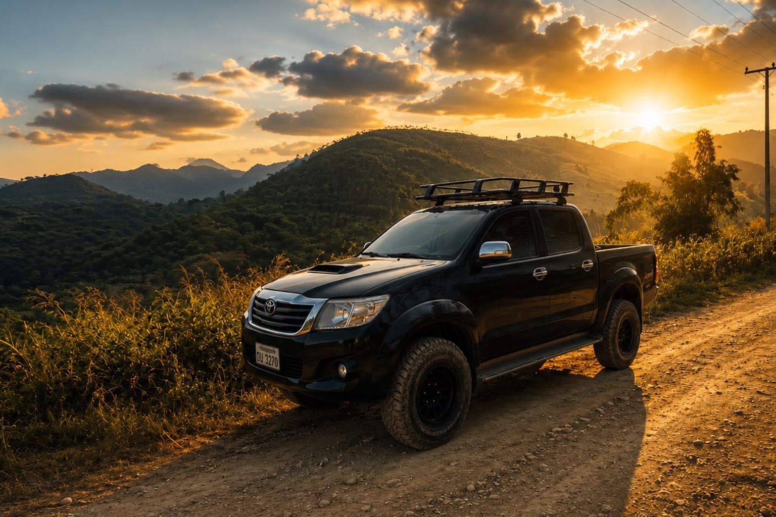 4x4 Touren in Laos für Familien oder kleine Gruppen